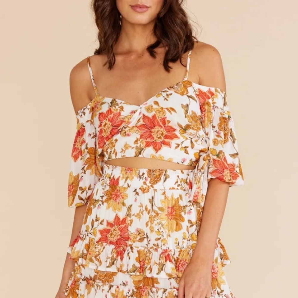 V26 MINKPINK The Emilia Wrap Top